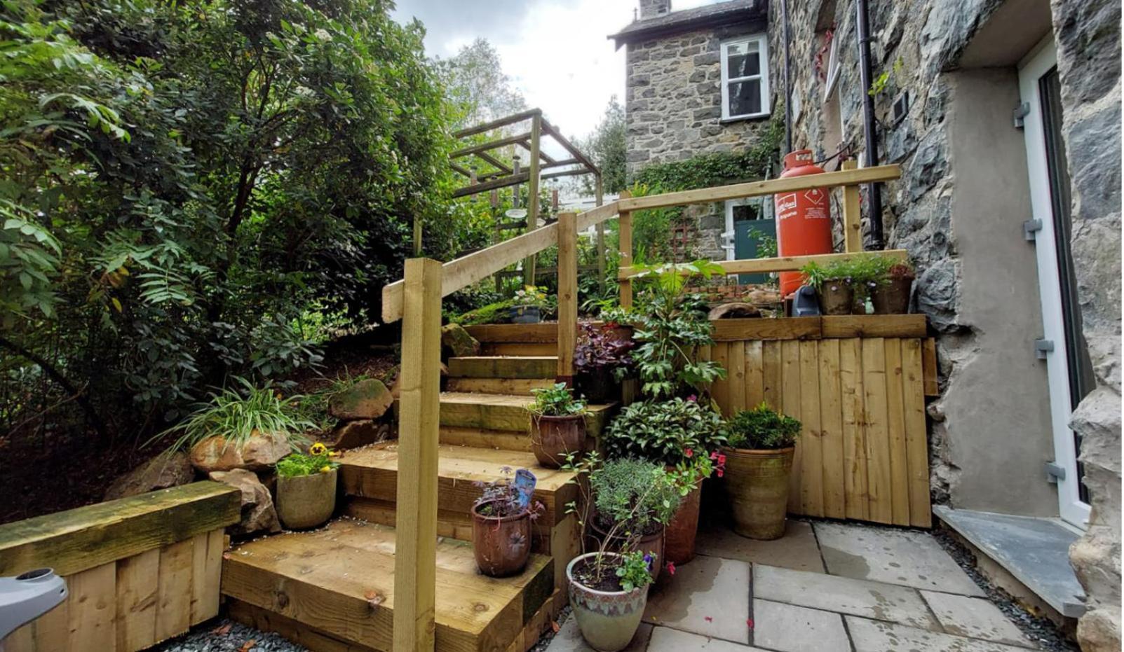 Afon Rhaiadr Country House Dolgellau Bagian luar foto