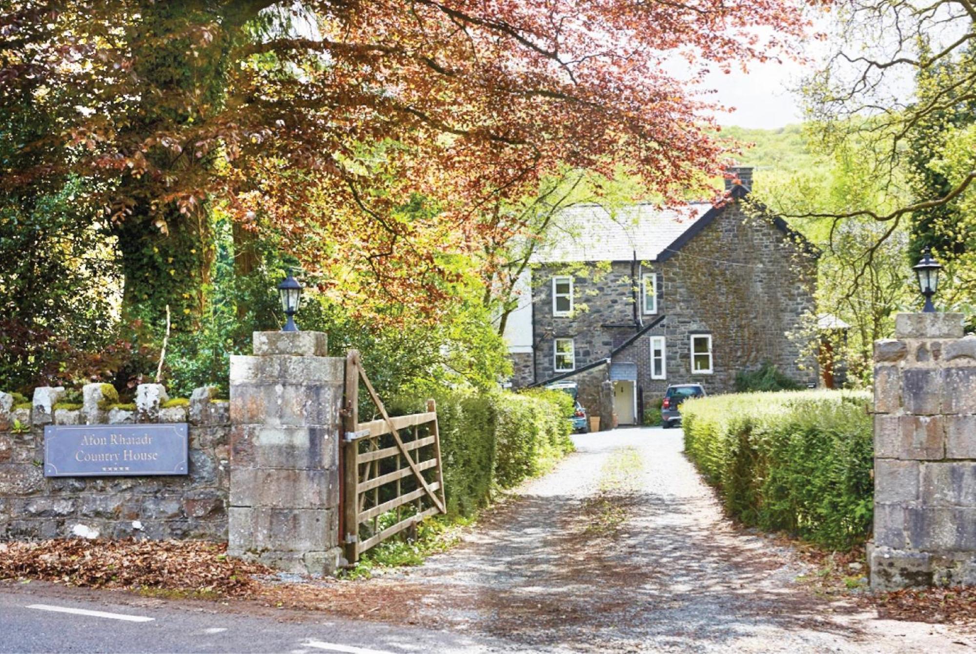 Afon Rhaiadr Country House Dolgellau Bagian luar foto