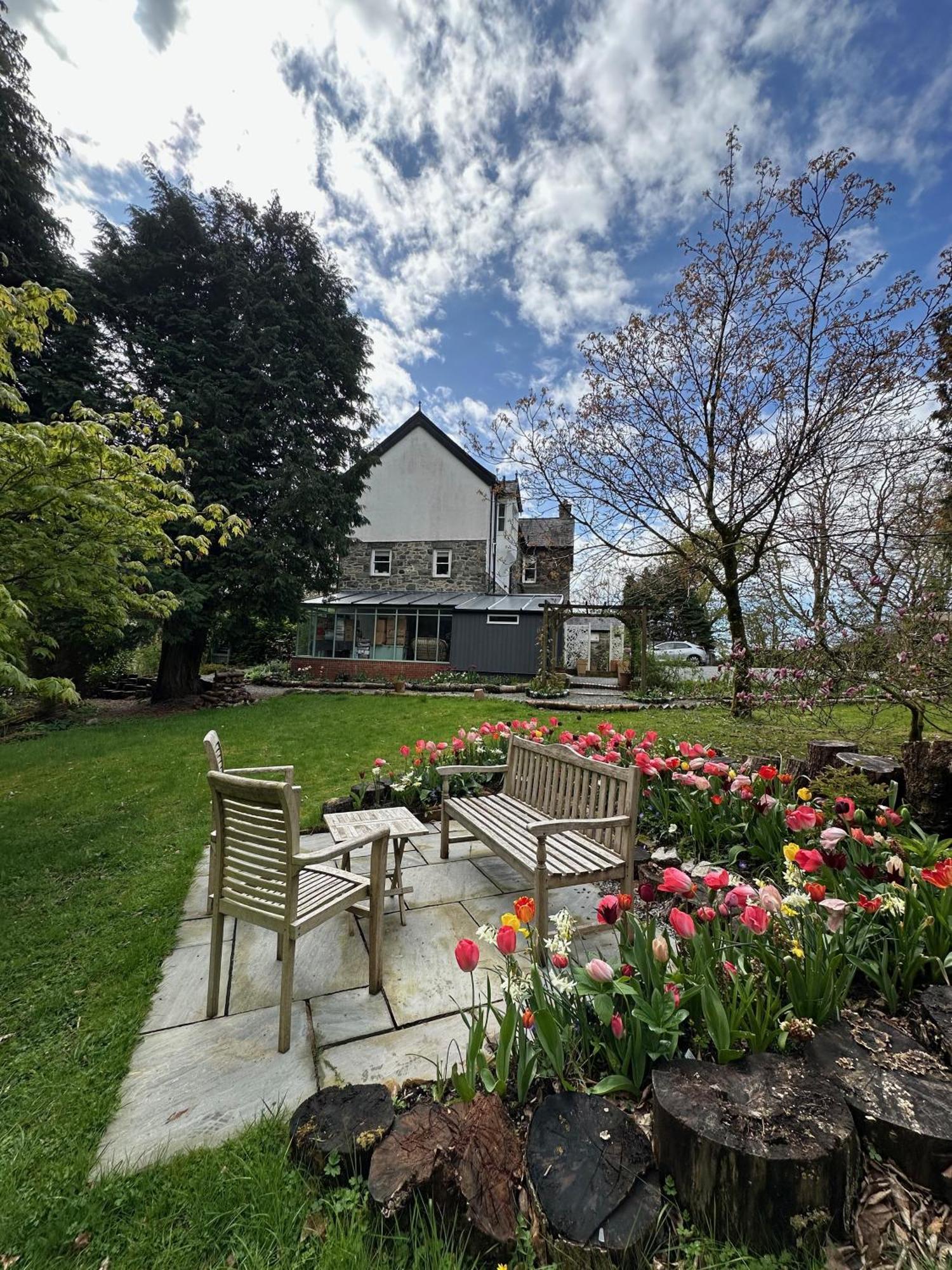 Afon Rhaiadr Country House Dolgellau Bagian luar foto
